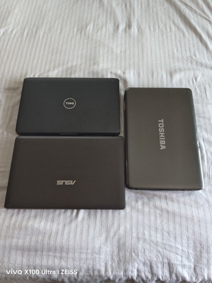Laptop και Office PC μεταχειρισμένα, Asus, Dell, Toshiba, Intel Core i3 PC