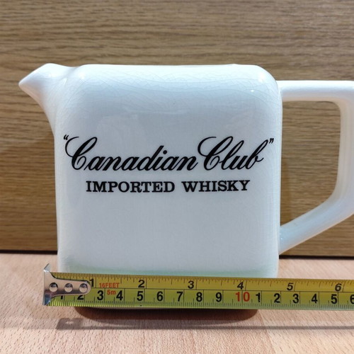 Canadian Club Whisky old ceramic jug like new