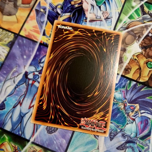 Brron Mad King of Dark World Yu-Gi-Oh! card used, 1st edition rare