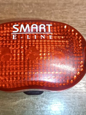 Smart rear bike light Led used