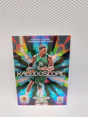 Κάρτα 2023-24 Euroleague Prizm Kendrick Kaleidoscopic σαν καινούργια