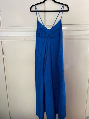 La Redoute Maxi Φόρεμα Σαν Καινούργιο, Μπλε, XL