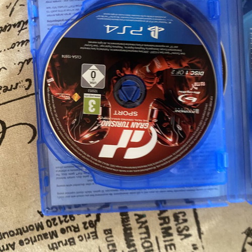 Gran Turismo PS4 game