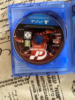 Gran Turismo PS4 game
