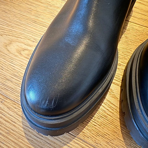 Ba&sh Chelsea Boots Coda Black New Size 38