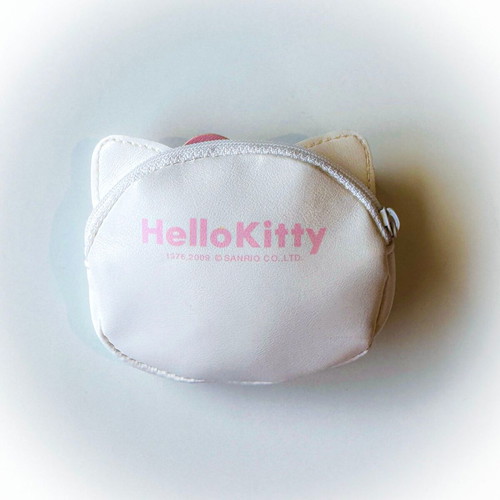 Hello Kitty Leather Wallet like new, children's, white