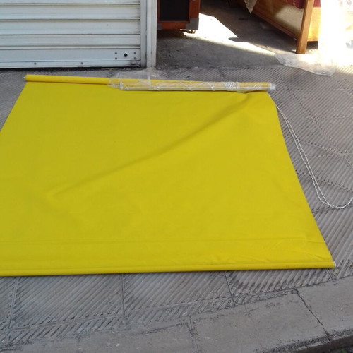 Curtain Story Roller used, yellow, sizes 180x250, 163x250, 100x250 cm
