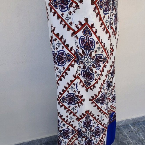 Boho pants Zara like new, multicolor, size M