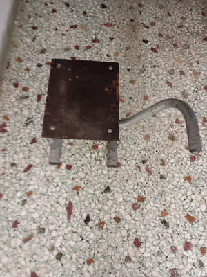 Motorcycle stand like new