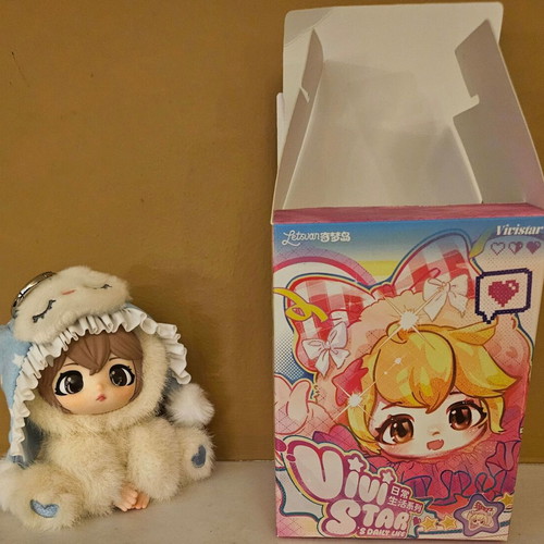 Blerok Vivistar Daily Life plush toy new