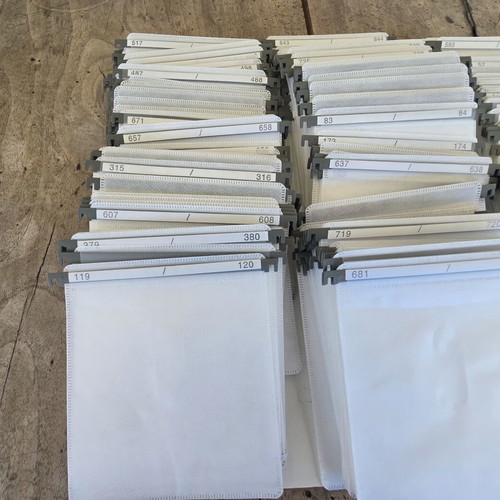 CD cases like new, pack of 750, various sizes and colors