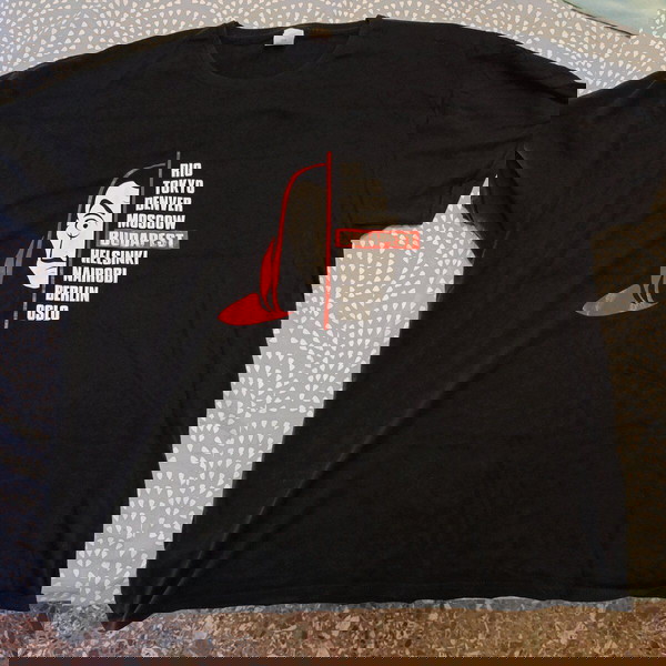 T-shirt Casa de papel (Budapest)