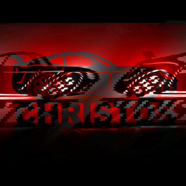 RGB φωτιστικό με custom name