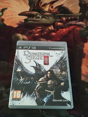Dungeon Siege 3 for PlayStation 3 like new