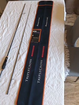 Major Craft Triple Cross TCX-T732AJI LRF Ajing fishing rod, like new