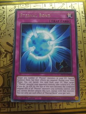 Eternal Bond κάρτα Yu-Gi-Oh! μεταχειρισμένη, King's Court