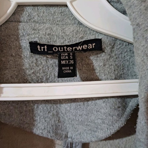 Gray coat used, size S / 36 / 8