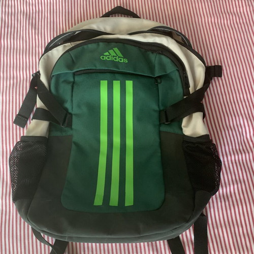 Adidas school backpack, spacious and practical