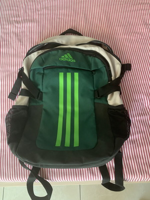 Adidas school backpack, spacious and practical