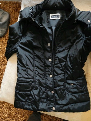 Fusion jacket used, black, size L