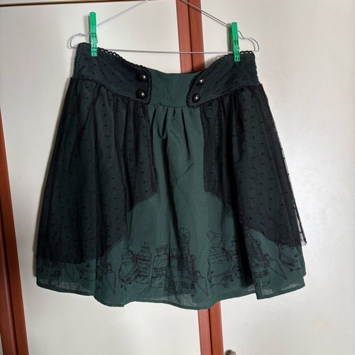 Harry Potter Slytherin Potions skirt like new, size XL