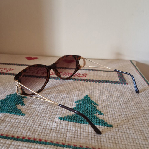 Christian Dior sunglasses like new, brown and gold