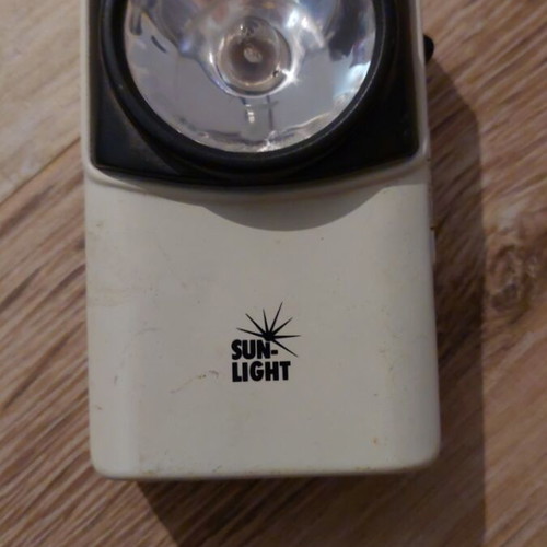 Flashlight used from another era