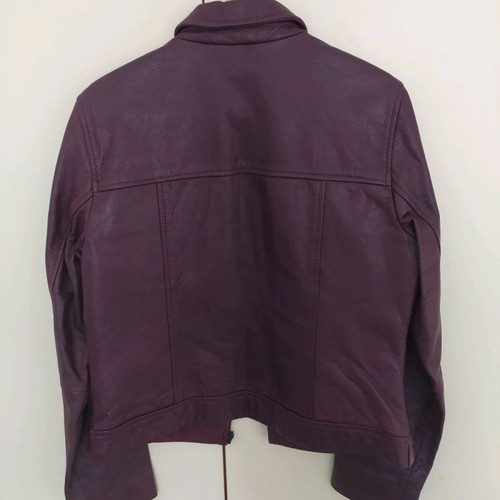 Leather jacket S.Oliver like new, size M