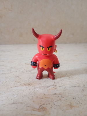 Stumble Guys Red Demon φιγούρα μεταχειρισμένη, συλλεκτική μινιατούρα
