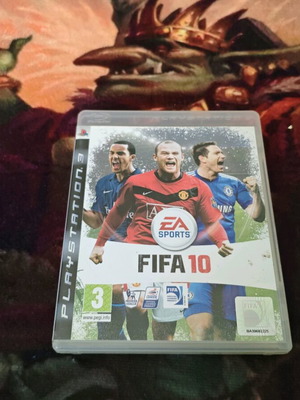 FIFA 10 for PlayStation 3 like new