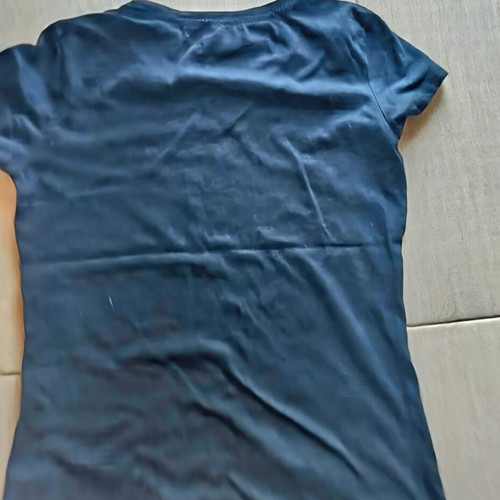 Staff black T-shirt, size small