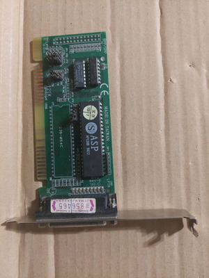 Isa slot printer port card like new