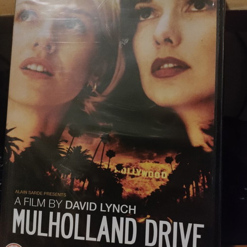Mulholland Drive DVD brand new, crime romantic drama thriller