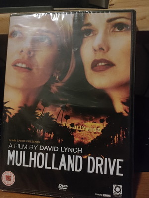 Mulholland Drive DVD brand new, crime romantic drama thriller