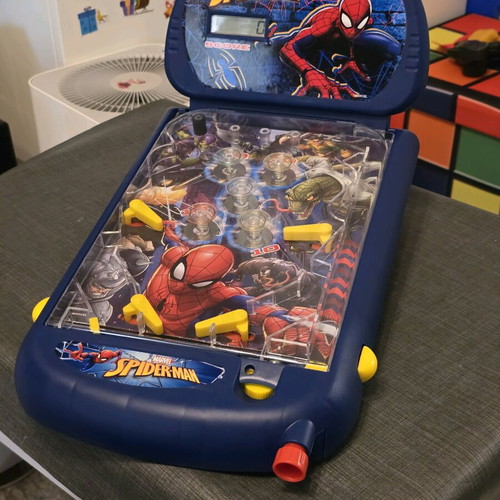 Marvel Spider-Man Super Pinball electronic game like new