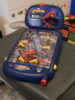 Marvel Spider-Man Super Pinball ηλεκτρονικό παιχνίδι σαν καινούργιο