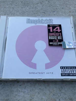Limp Bizkit Greatest Hitz CD σαν καινούργιο, metal