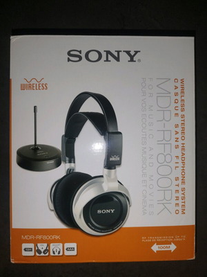 Sony wireless headphones for TV like new