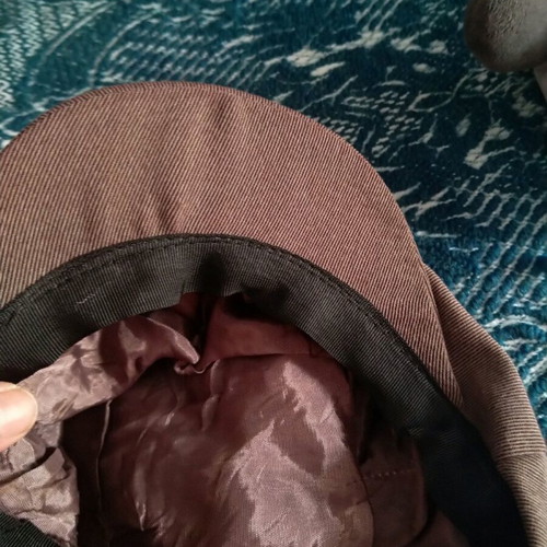 Fashionable Tragiaska Hat from New York Lined