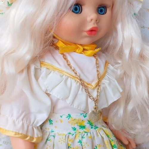 El Greco Vintage Doll 45cm like new