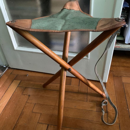 Folding Chair for Hunters and Scouts, handmade, like new