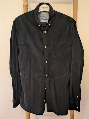 Jack & Jones shirt size L used, black
