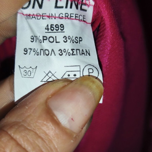Fuchsia satin asymmetric dress On Line like new, strapless