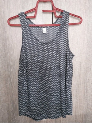 H&M sleeveless women's blouse like new, size S