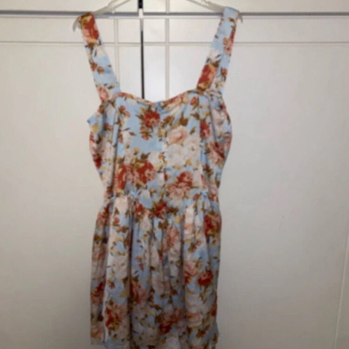 Mini floral dress from Cider size XS new, multicolor