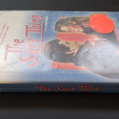 The Sure Thing DVD used with Greek subtitles