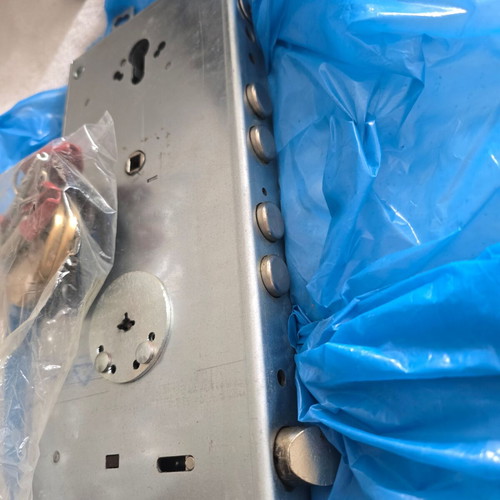 Omega Plus Multi Lock lock used with four bolts