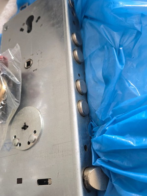 Omega Plus Multi Lock lock used with four bolts