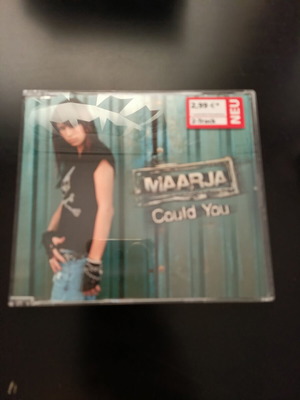 Maarja Could You CD single new, pop