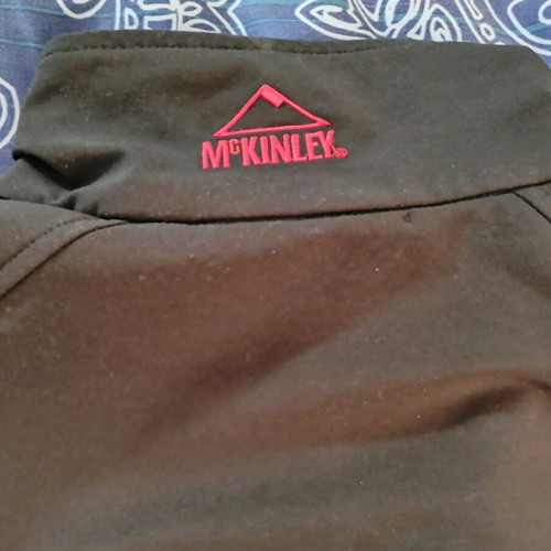 McKinley jacket L used, black